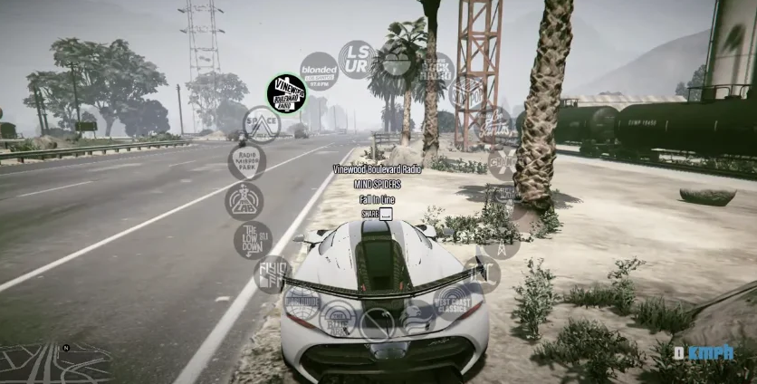 So ändern Sie das Radio im Auto in GTA 5