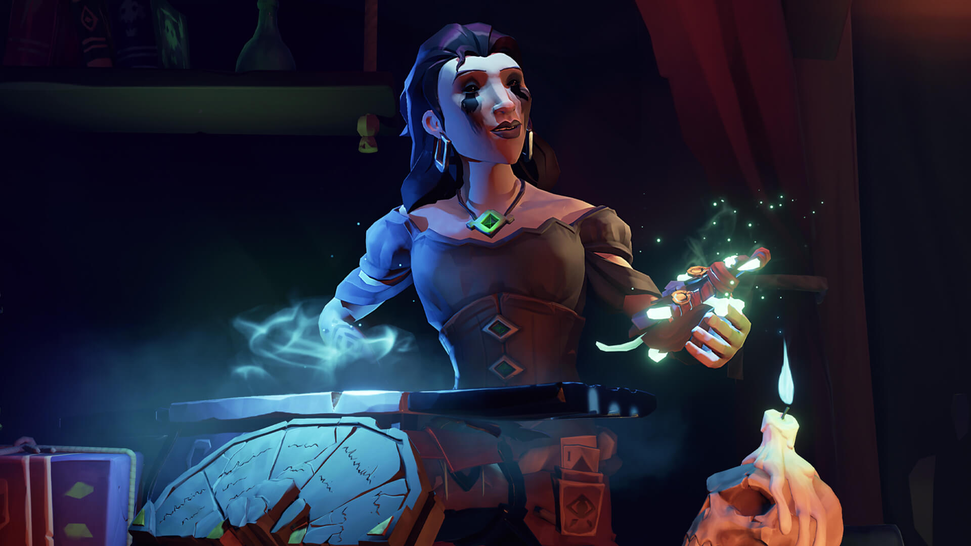 Enthüllen Sie vergangene Geheimnisse in „The Rogue’s Legacy“, dem zehnten Abenteuer von Sea of ​​Thieves, das bis zum 22. Dezember live ist!