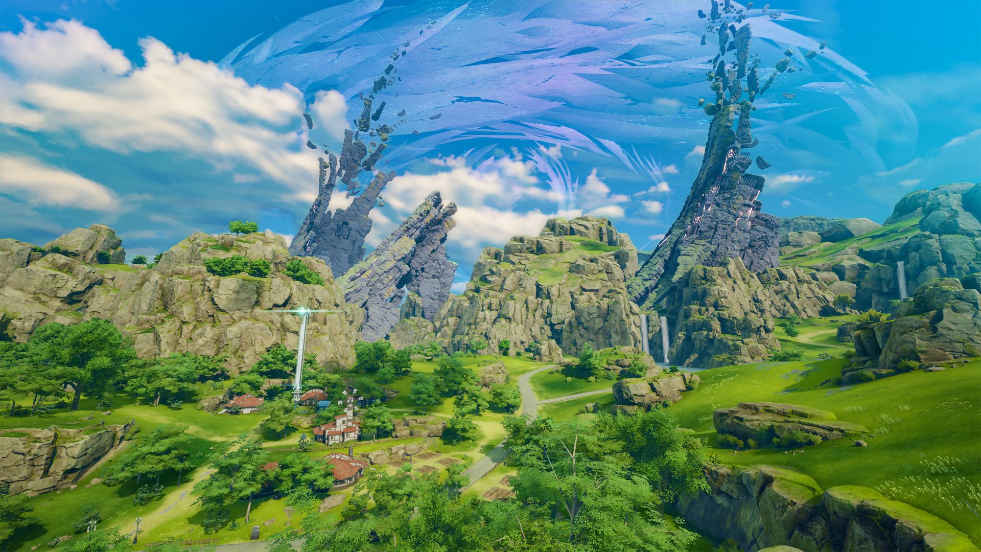 Screenshot des blauen Protokolls