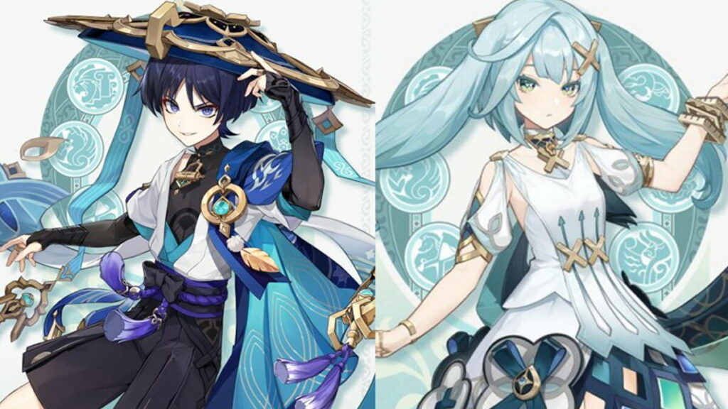 Wanderer und Faruzan Banner Genshin Impact