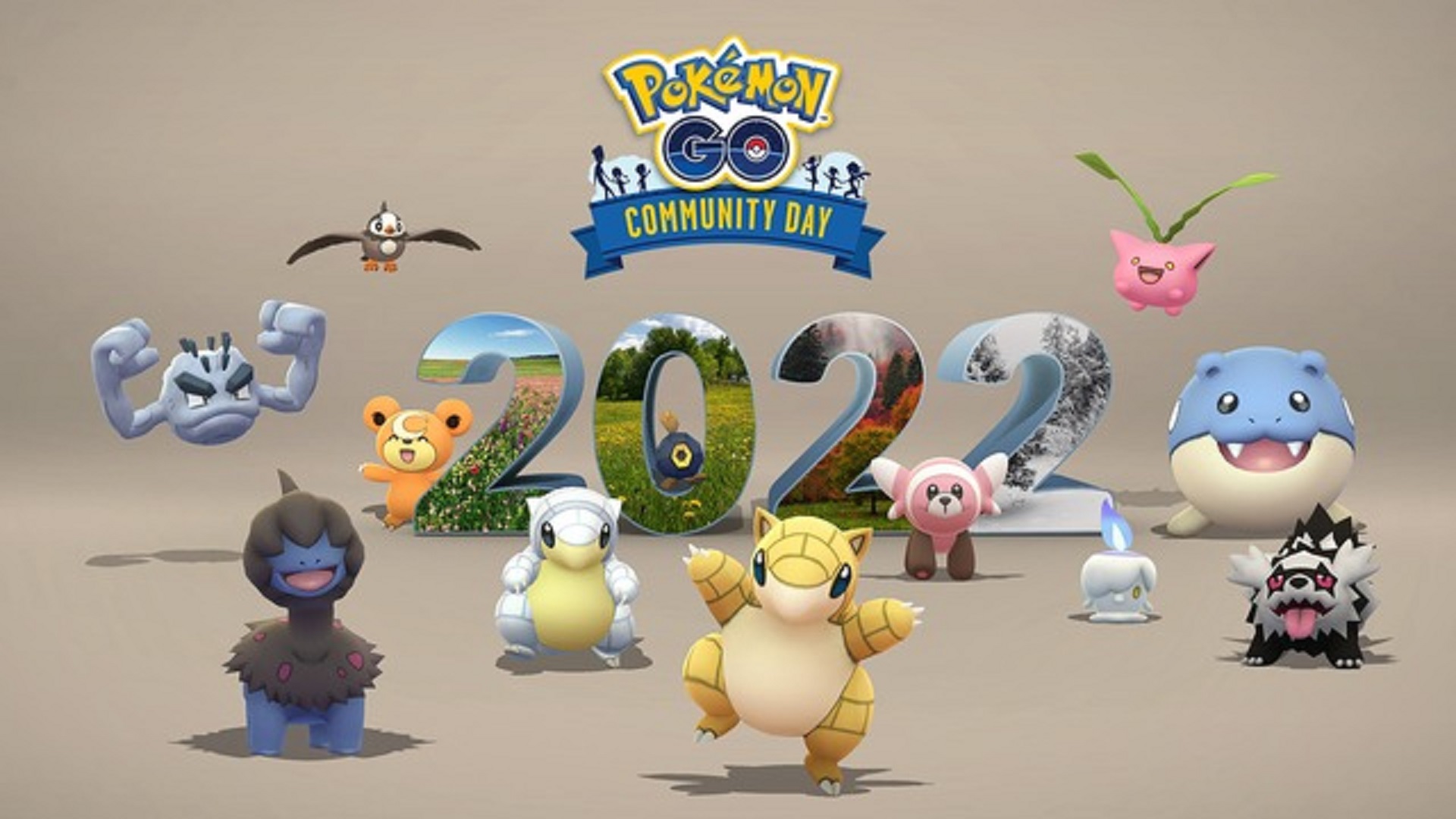 Der Winter hält Einzug in Pokémon Go, da Eis-Typen diese Woche wild umherlaufen