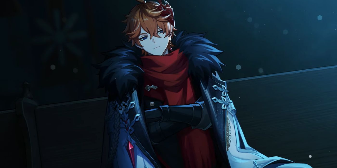 Childes Outfit im Teyvat Chapter Interlude Teaser in Genshin Impact.