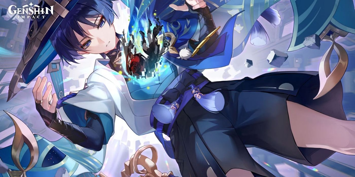 Scaramouche in Genshin Impact.