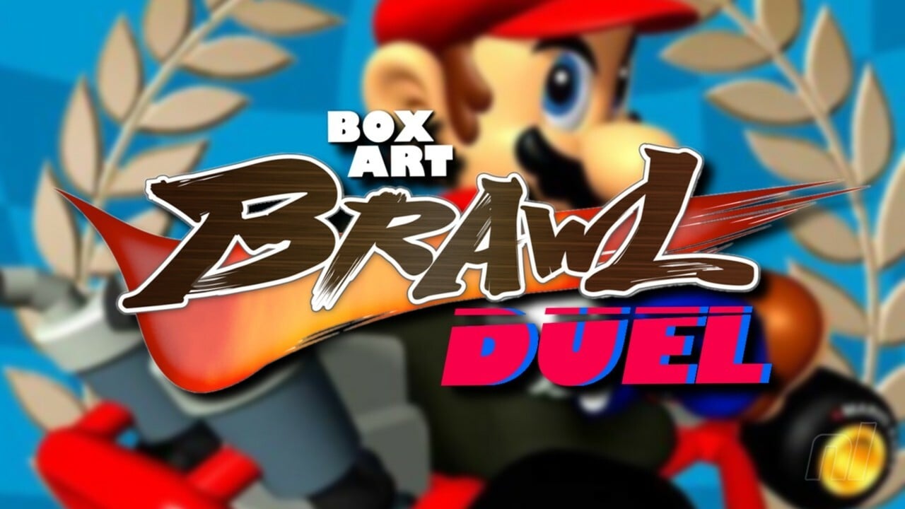 Box Art Brawl: Duell - Mario Kart: Super Circuit