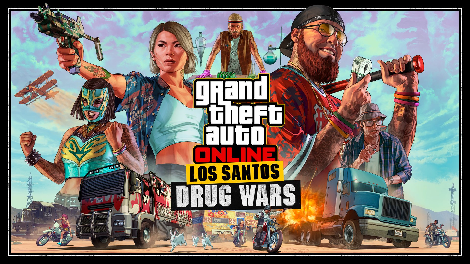 Datum und Uhrzeit der Veröffentlichung von GTA Online Los Santos Drug Wars