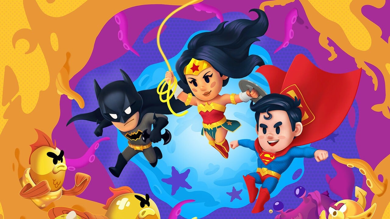DCs Justice League: Cosmic Chaos fliegt nächstes Jahr auf die Switch