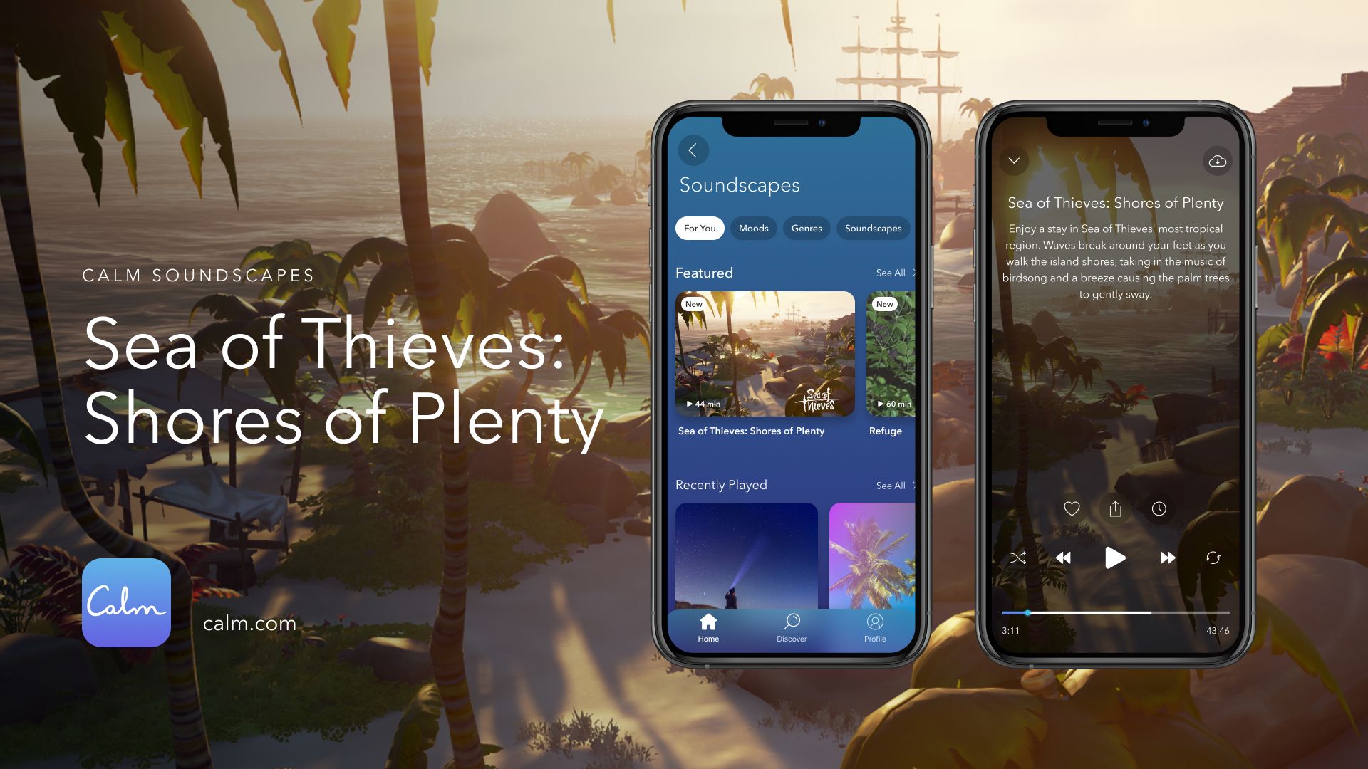 Ruhe x Sea of Thieves-Bild