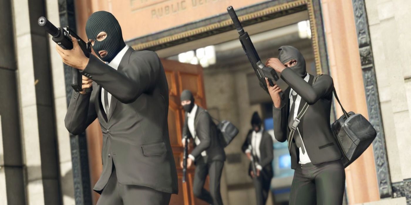 Grand Theft Auto 5 GTA Online-Überfälle