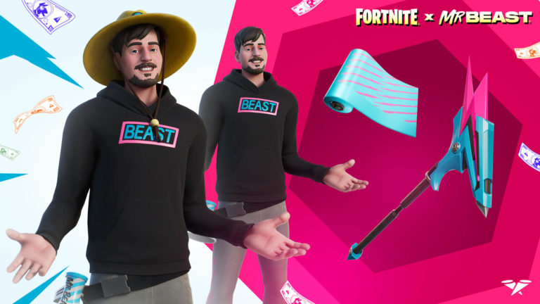 So erhalten Sie den MrBeast-Skin in Fortnite