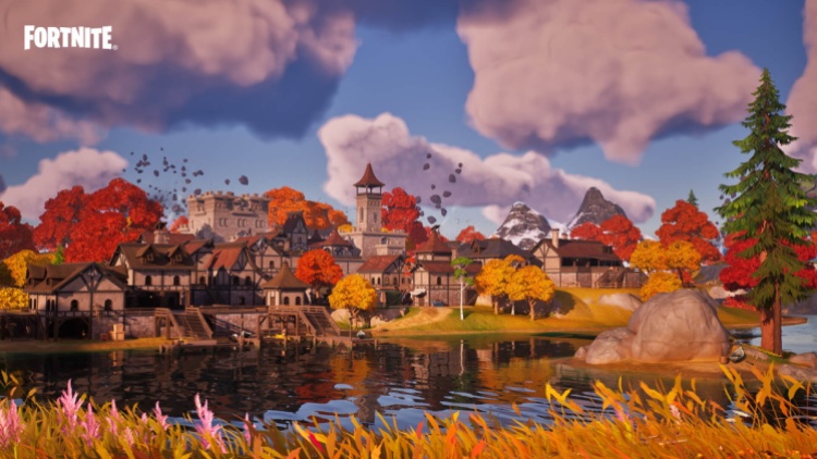 Fortnite Kapitel 4 Staffel 1 bringt die neue Island Weapons Doom Slayer Unreal Engine 5 auf den Markt