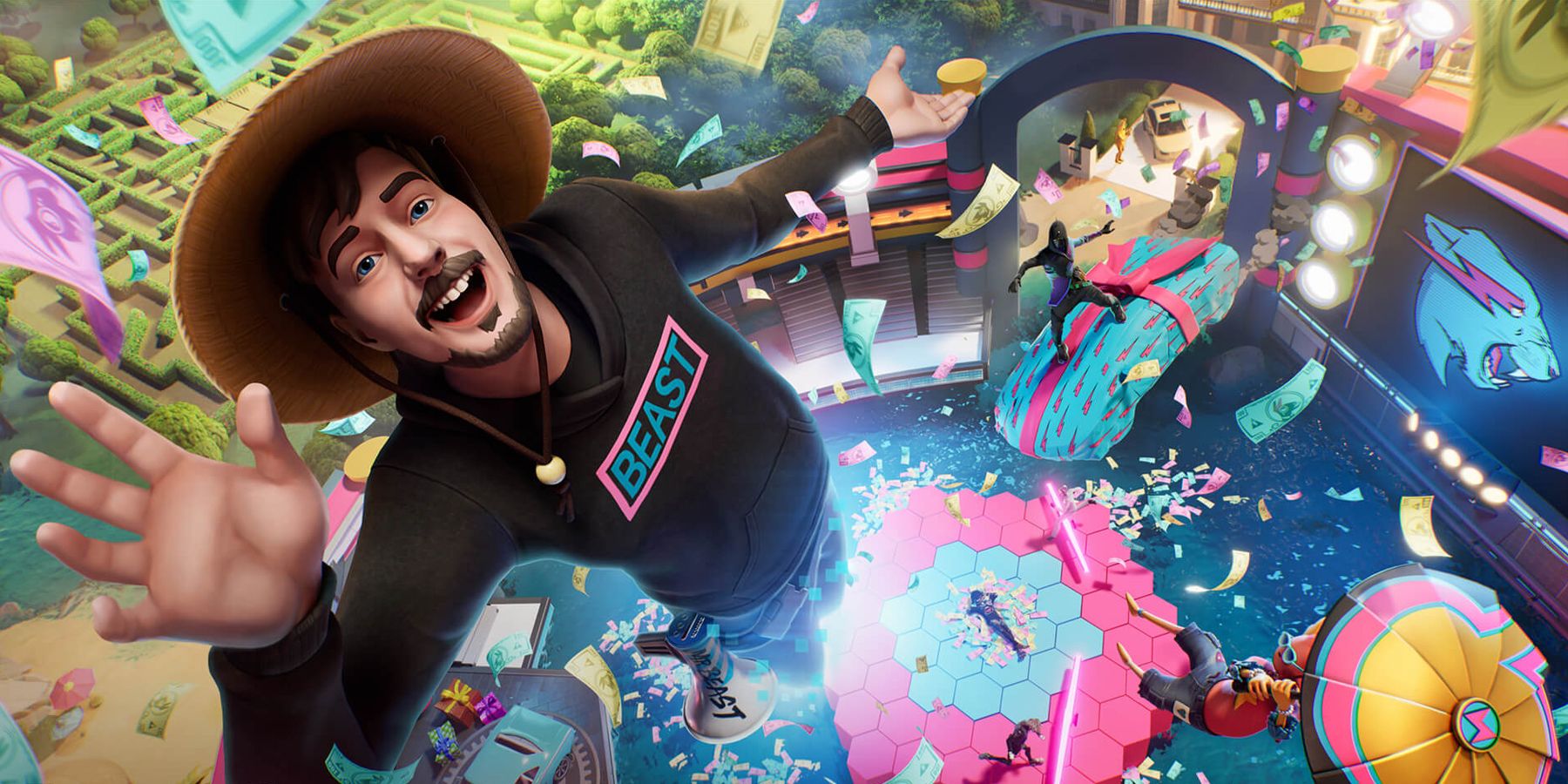 Fortnite MrBeast Tournament