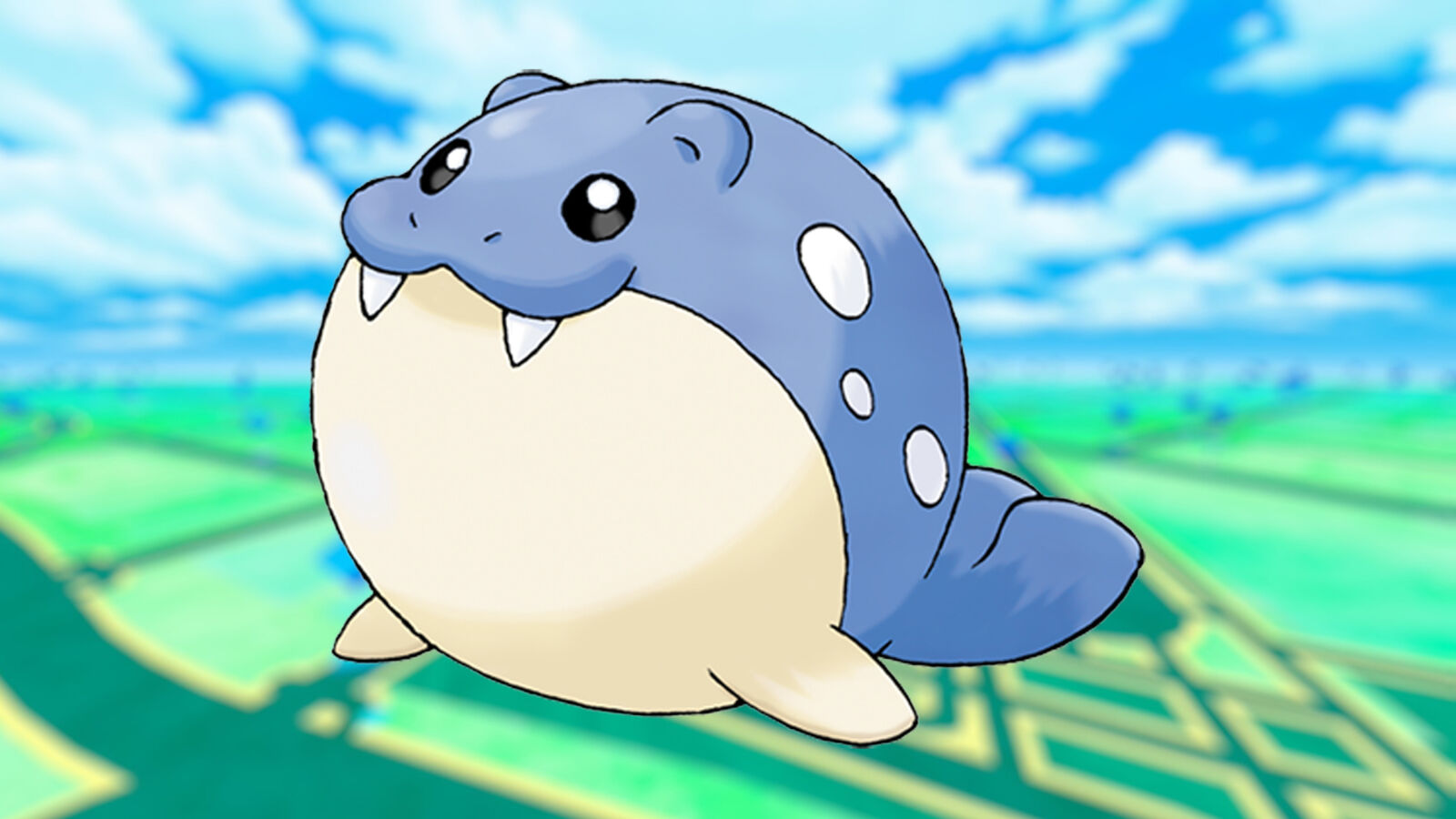Spheal 100 % perfekte IV-Statistiken, glänzender Spheal in Pokémon Go