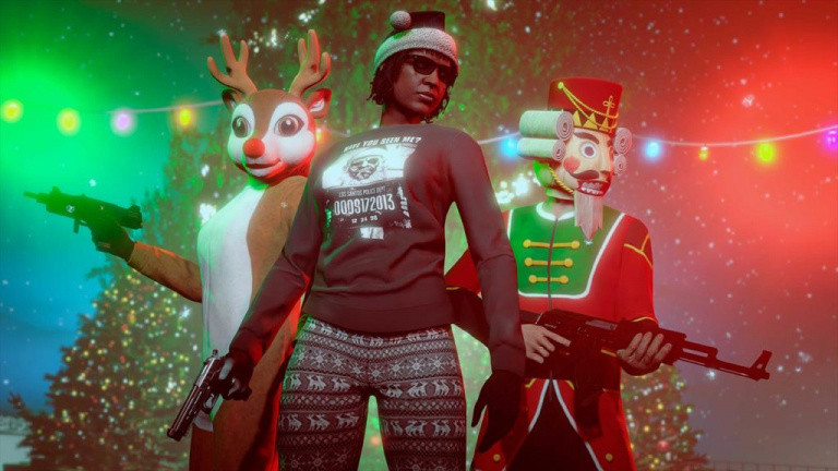 GTA 5 Online: Noël-Gewohnheiten, ein GTA$-Bonus, die Belohnungen für GTA+ im Dezember 2022 GTA 5 Online: Noël-Gewohnheiten, ein GTA$-Bonus, die Belohnungen für GTA+ im Dezember 2022