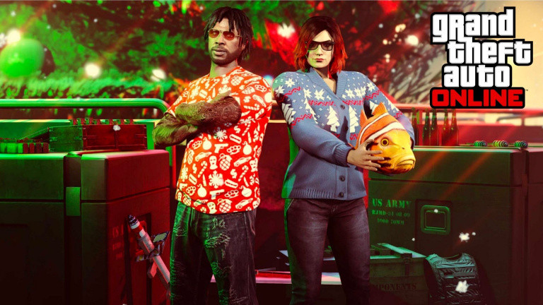 GTA 5 Online: Noël-Gewohnheiten, ein GTA$-Bonus, die Belohnungen für GTA+ im Dezember 2022