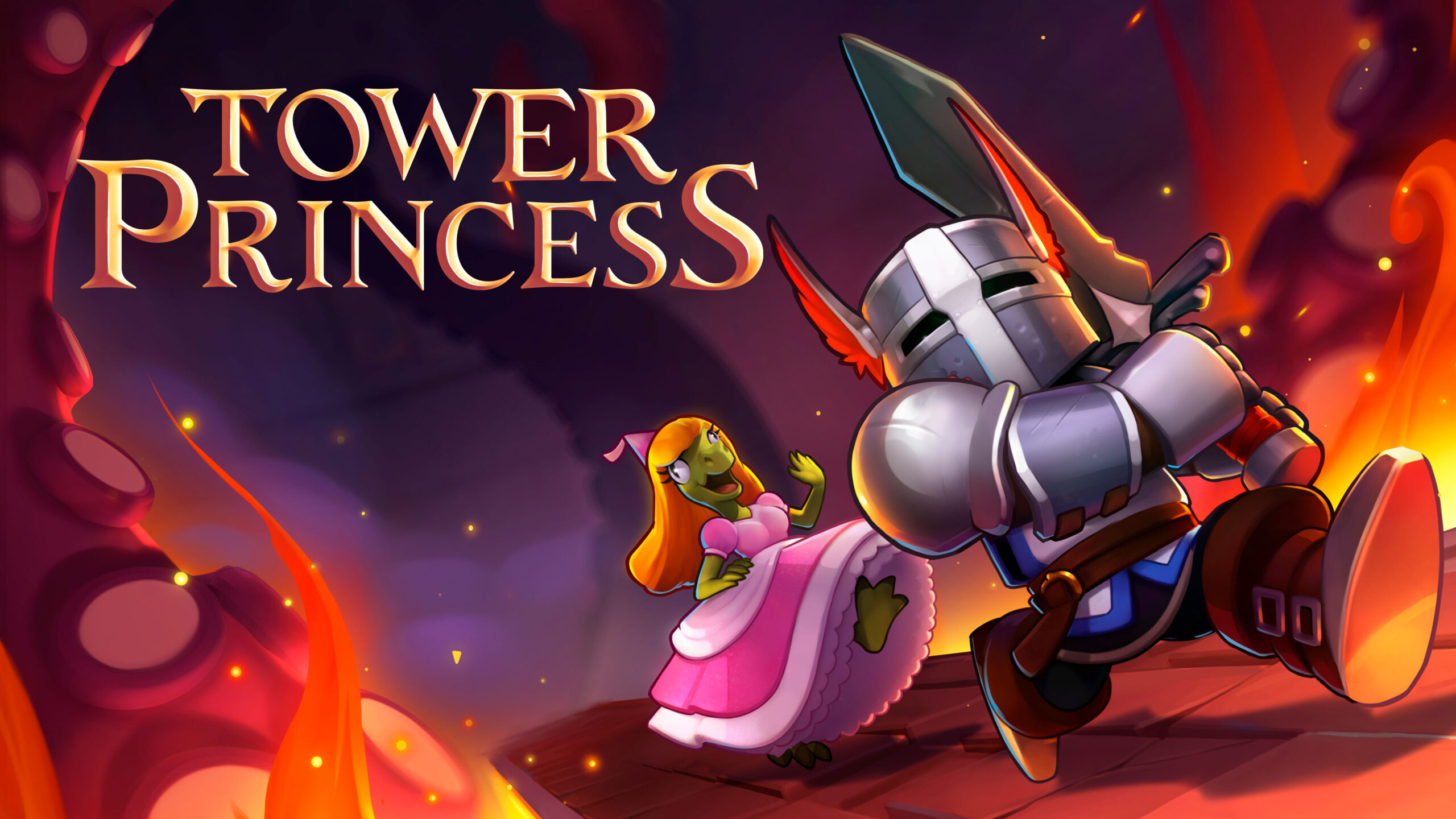 Tower Princess: Wie man ein richtiger Ritter wird
