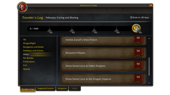 Le nouveau Battle Pass made in WoW - World of Warcraft