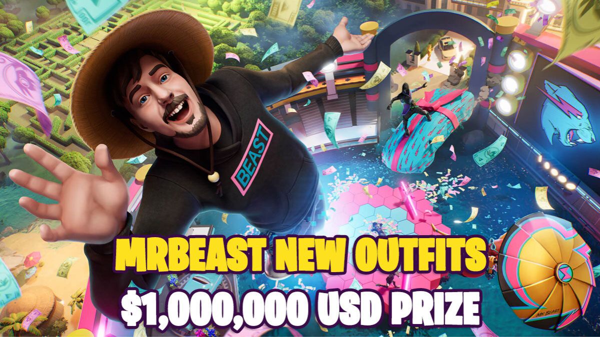 Fortnite und MrBeast verschenken 1 Million Dollar: Hier erfahren Sie, wie, wann und wo Sie teilnehmen können, um eine Gewinnchance zu erhalten