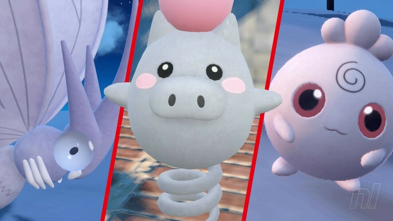 Die besten Pokémon Glow Ups in Pokémon Scarlet und Violett