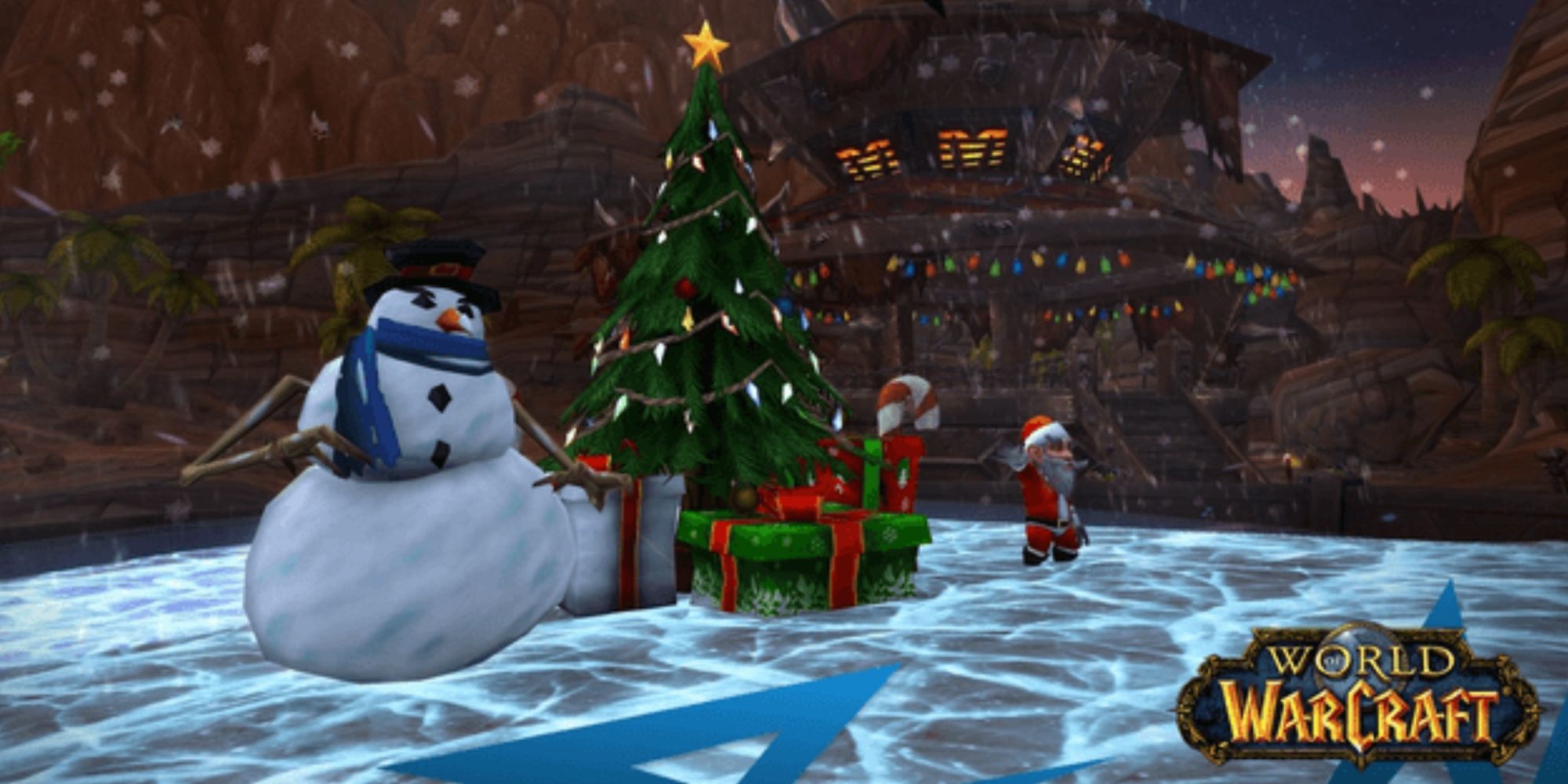 Fest des Winterschleier-Schneemanns