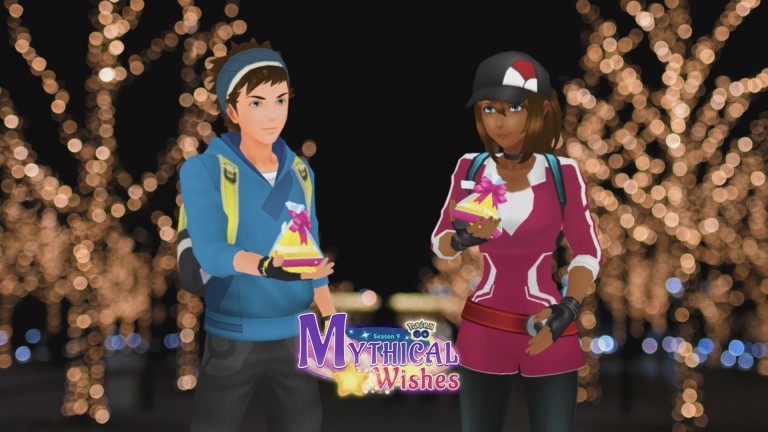 Pokémon GO, Fêtes d'hiver Party 1 : Méga-Oniglali, Grelaçon glänzend, Pokémon-Kostüme... Notre guide