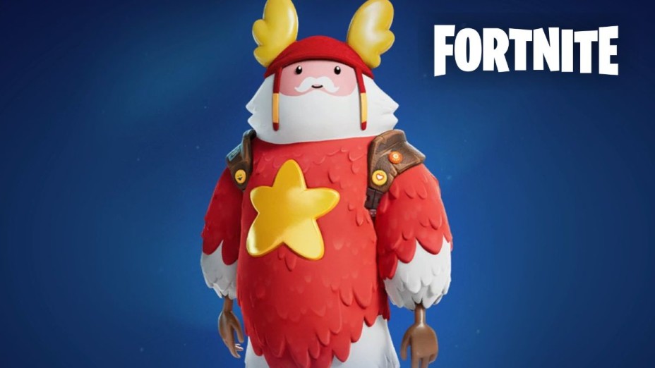 Fortnite: Die kostenlose Haut von Papa Guff ist ein Anhänger von Noel!