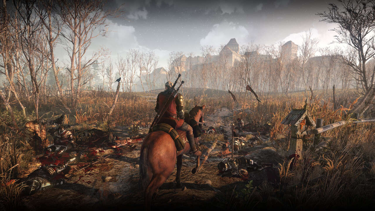 Das Next-Gen-Update von The Witcher 3 lässt dich endlich Kakerlaken streicheln