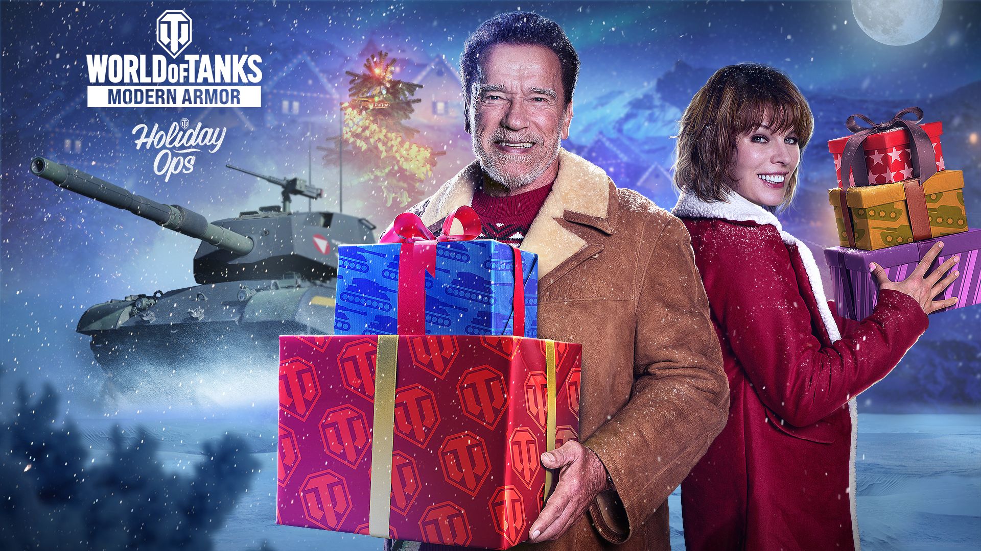 Holt euch das Feiertagsevent von World of Tanks