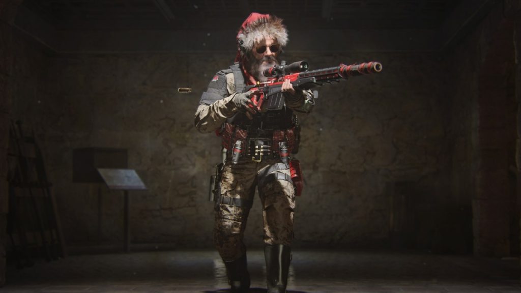 Klaus in MW2 Warzone 2