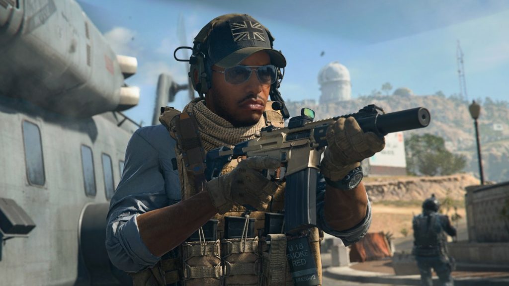 Gaz in MW2 & Warzone 2