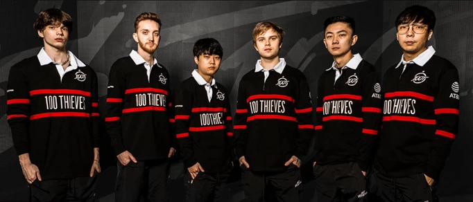 League of Legends-Trikot