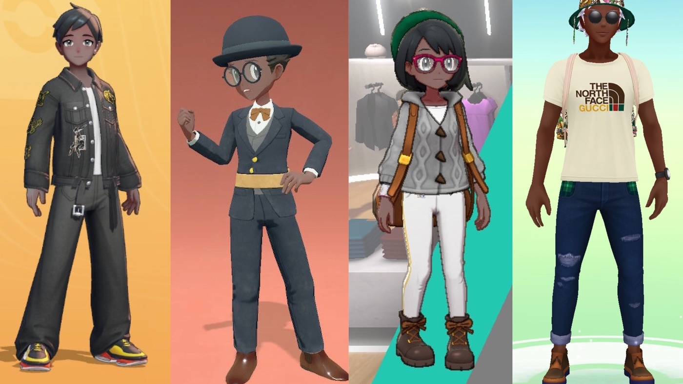 Wie Gucci in Pokémon GO: NPR gelandet ist