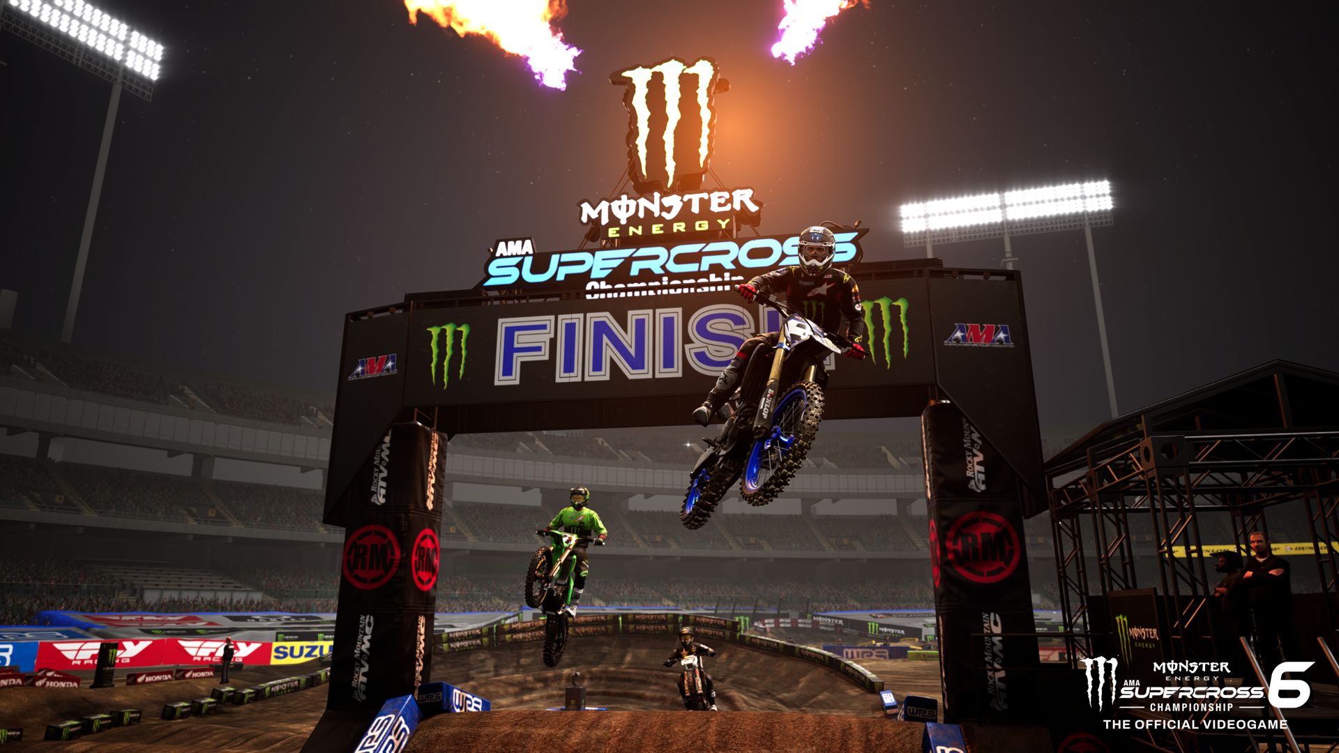 Monster Energy Supercross – The Official Videogame 6 – Vorbestellbar