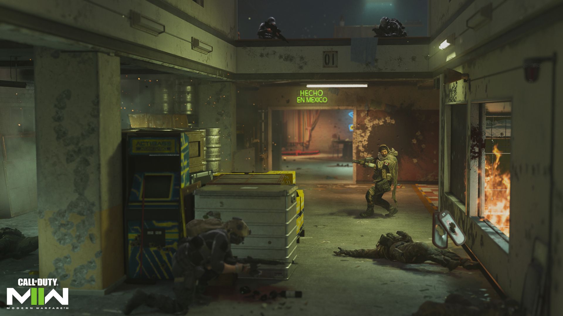 Modern Warfare II kostenloses Wochenend-Asset