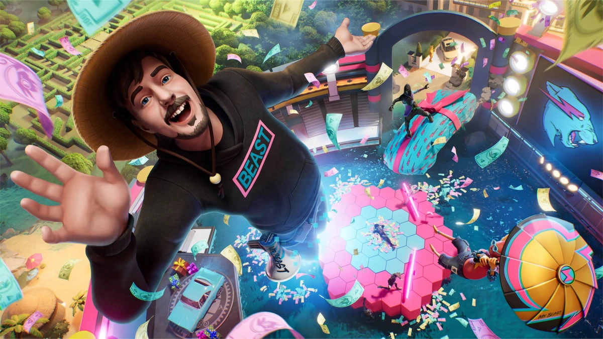 Mrbeast Fortnite 1 Million Tournament how to play
