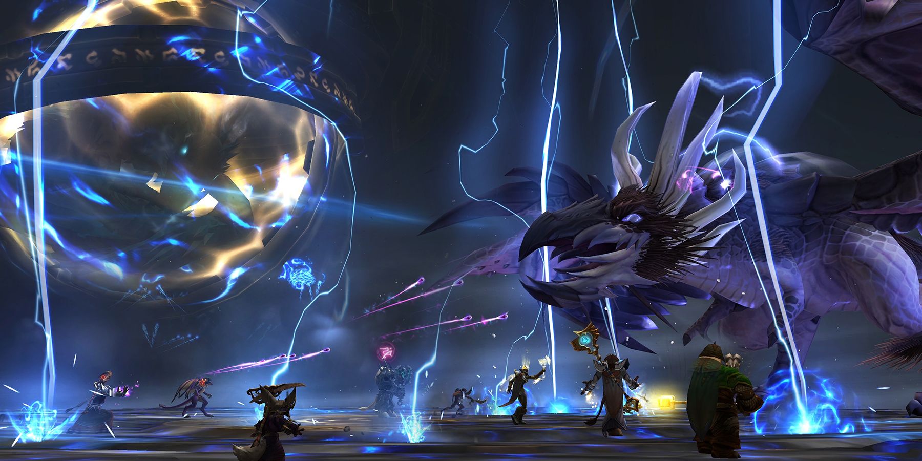wow world of warcraft raszageth bossbegegnung im tresorraum des inkarnierten drachenschwarmüberfalls