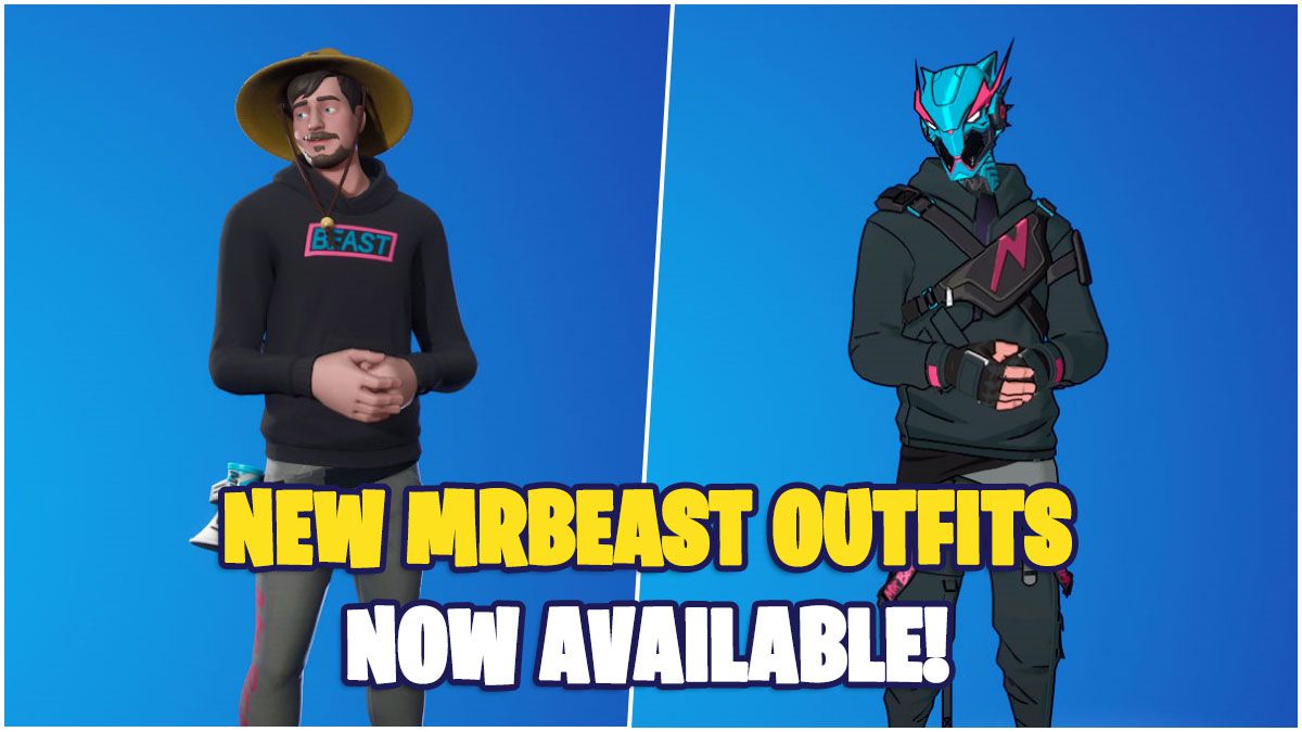 Die weltweit meist abonnierten YouTuber-Hits Fortnite: Das sind die Outfits von MrBeast