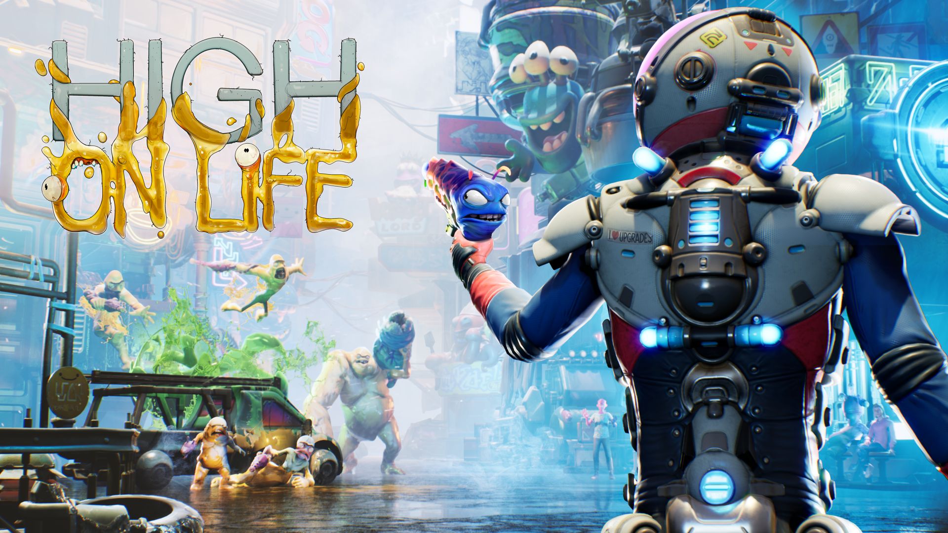Xbox Podcast: Justin Roiland sagt, dass High-on-Life-Spieler „monatelang“ neue Details entdecken werden