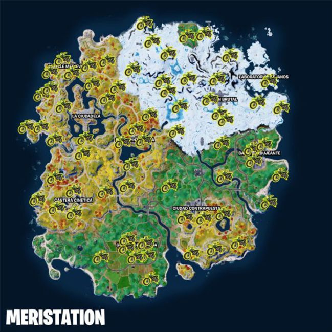Fortnite: eine schnelle und einfache Methode, um viele Trickpunkte mit Dirt Bikes zu bekommen