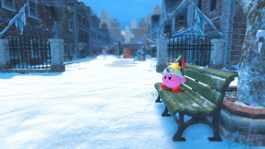 Videospiel Weihnachten - Kirby