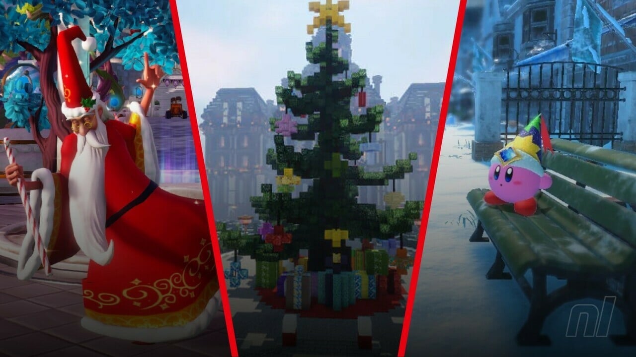 8 Videospiele, die perfekte Weihnachtsausflüge machen würden