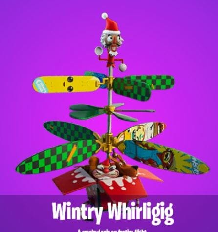 Winterlicher Wirbelsegler