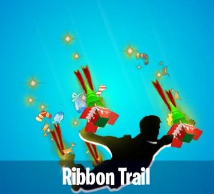 Ribbon Trail Kondensstreifen