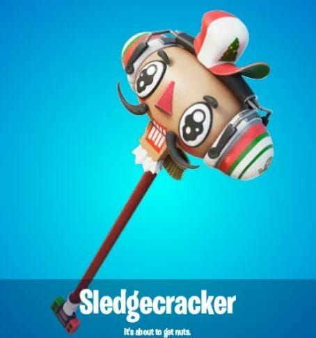 Sledgecracker Fortnite Spitzhacke