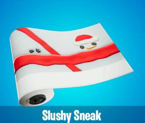 Slushy Sneak Wrap