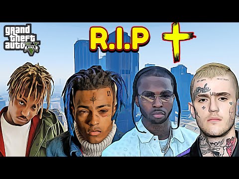 Rappers Death's Recreation in GTA 5 (XXXTentacion, Pop Smoke, Juice Wrld, Lil Peep) Rappers Death's Recreation in GTA 5 (XXXTentacion, Pop Smoke, Juice Wrld, Lil Peep)