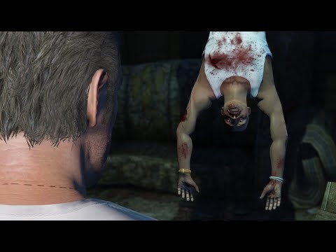Franklin besucht Trevor, nachdem er Michael getötet hat (GTA 5) Franklin besucht Trevor, nachdem er Michael getötet hat (GTA 5)