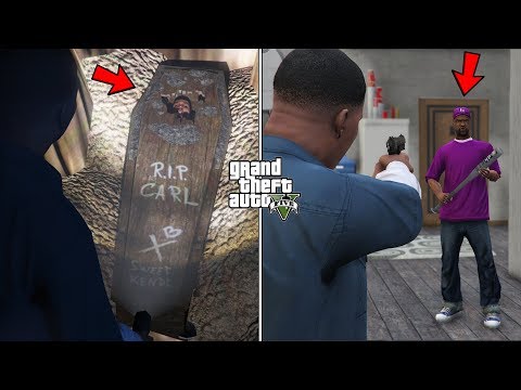 Ich habe CJs Grab in GTA 5 (Carl Johnsons Safehouse Unlocked) gefunden Ich habe CJs Grab in GTA 5 (Carl Johnsons Safehouse Unlocked) gefunden