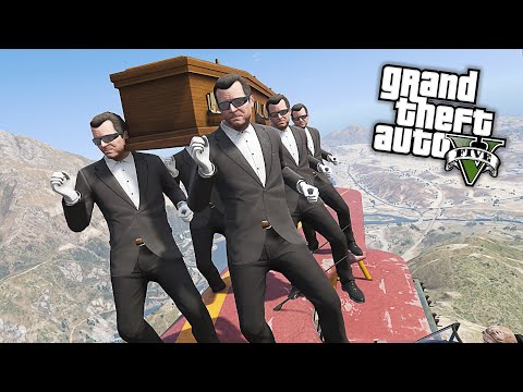 GTA 5 - Coffin Dance Meme Lustige Fehlschläge Verrückte Momente #2 GTA 5 - Coffin Dance Meme Lustige Fehlschläge Verrückte Momente #2