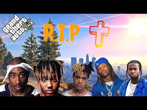 Der Tod berühmter Rapper wurde in GTA 5 nachgestellt (XXXTentacion, King VON, Juice Wrld, 2PAC, Pop Smoke) Der Tod berühmter Rapper wurde in GTA 5 nachgestellt (XXXTentacion, King VON, Juice Wrld, 2PAC, Pop Smoke)