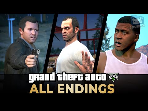 GTA 5 PS5 - Alle Endungen (Letzte Missionen) GTA 5 PS5 - Alle Endungen (Letzte Missionen)